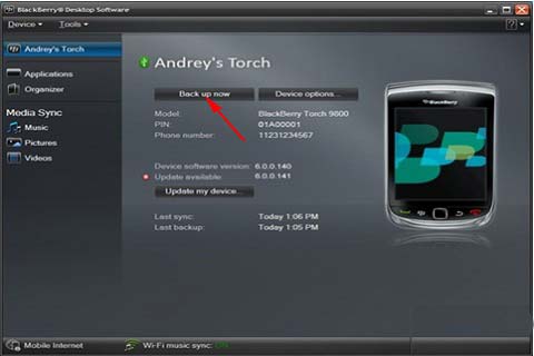 Cách chuyển danh bạ từ máy Blackberry sang các máy chạy Android và iPhone