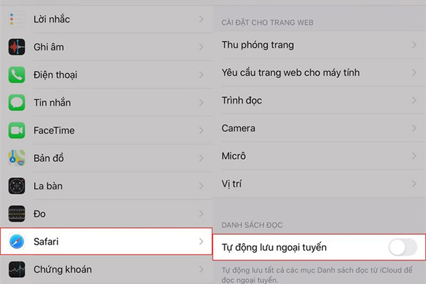 cách giải phóng dung lượng iphone