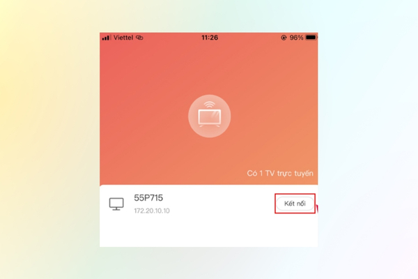 cách kết nối điện thoại iphone với tivi