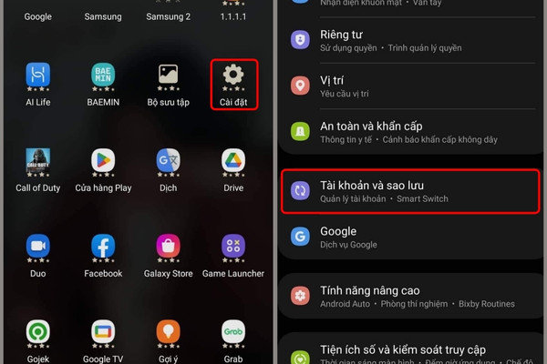 chuyển danh bạ từ android sang iphone