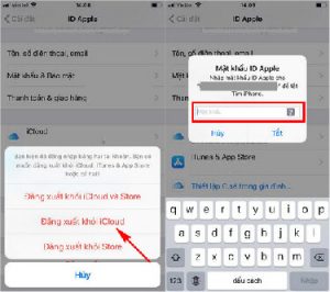 Nếu bạn lo lắng về việc đăng xuất iCloud sẽ dẫn đến việc mất ảnh dữ liệu quan trọng, hãy đến với hình ảnh này! Chúng tôi sẽ hướng dẫn bạn cách đăng xuất iCloud một cách dễ dàng và an toàn, mà không lo sợ bị mất ảnh hay dữ liệu.