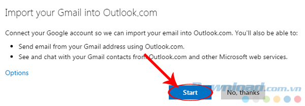 Cách đồng bộ email trong Outlook (4)