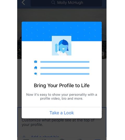 Tính năng dùng ảnh động làm avatar đang được Facebook thử nghiệm