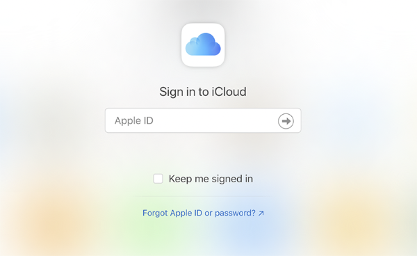 Tiến hành đăng nhập bằng ID Apple