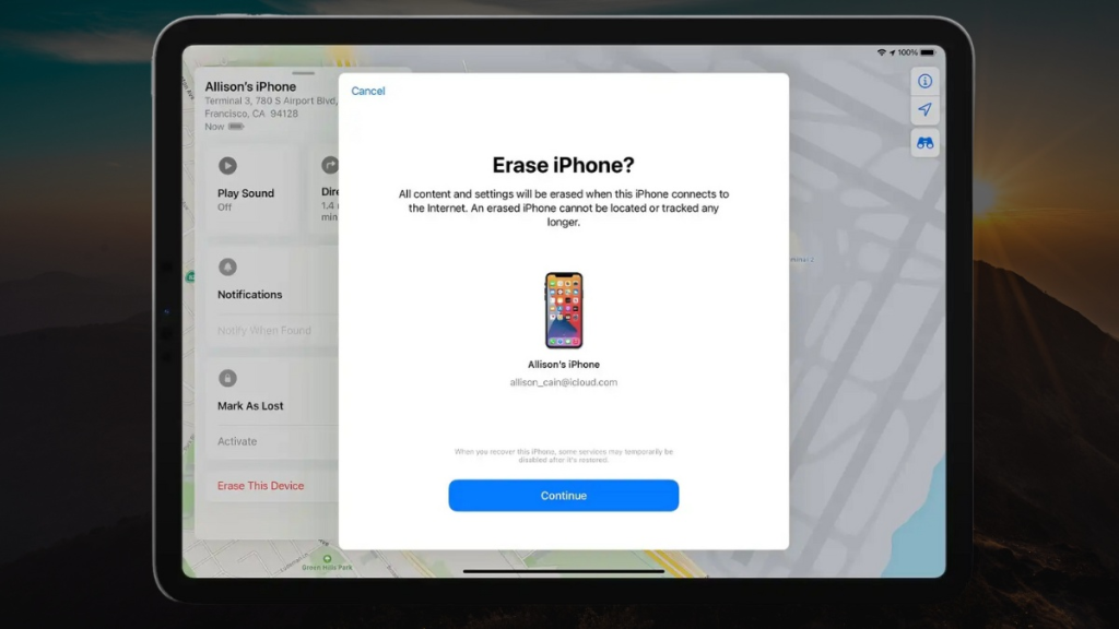 find my iphone