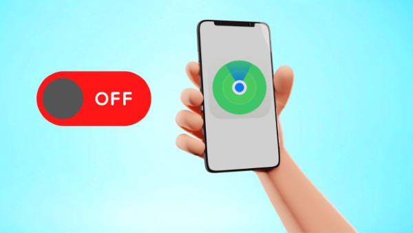 Tính năng Find My iPhone off