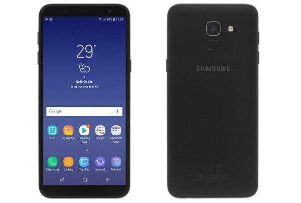 Ốp lưng hình Galaxy J6 2018  Phụ kiện điện thoại  Siêu Thị VP   sieuthivpcom