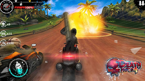 Game đua xe Death Moto 4