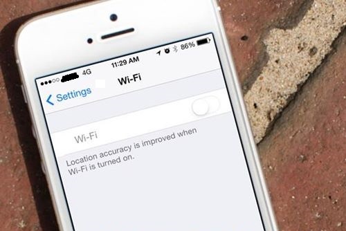 Cách khắc phục tình trạng iphone 6 không vào được wifi