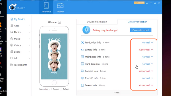 Cách kiểm tra iPhone cũ (1)