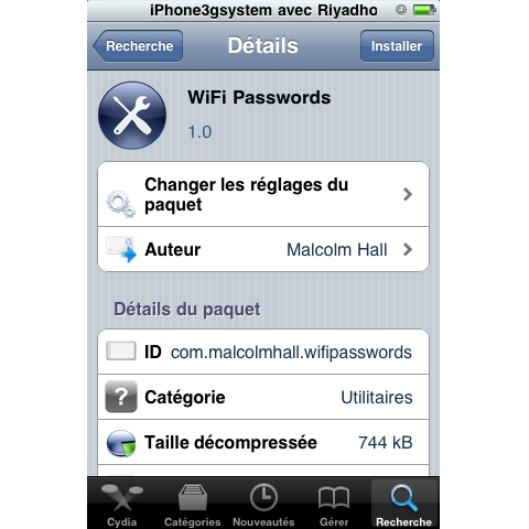 Xem lại pass wifi bên trên iPhone của chúng ta vì chưng Wifi Passwords