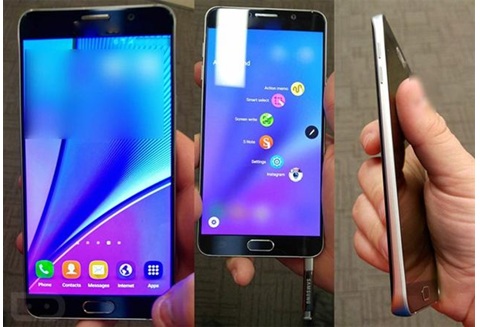 dien thoai samsung note 5 gia bao nhieu