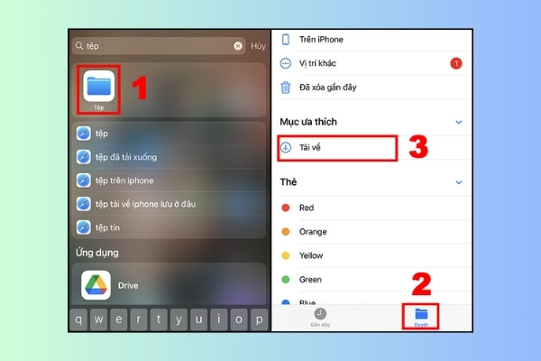 tải video facebook về iphone
