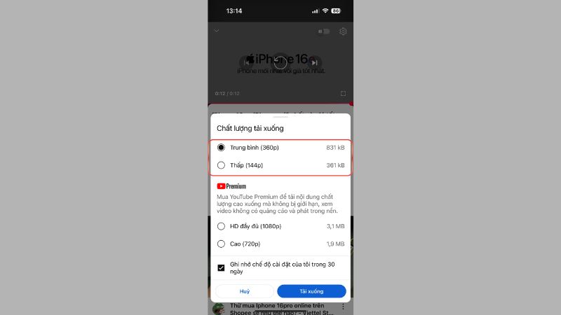 tải video youtube về iphone