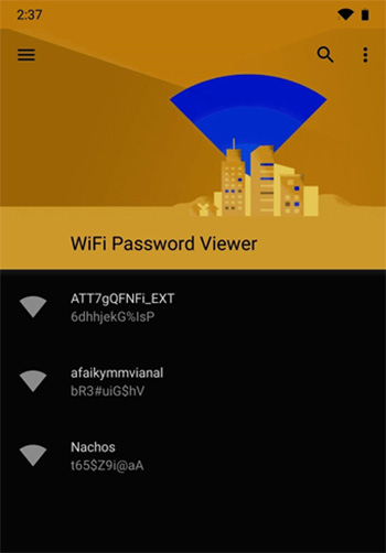 Hướng dẫn cơ hội coi password wifi vẫn liên kết bên trên Android (1)