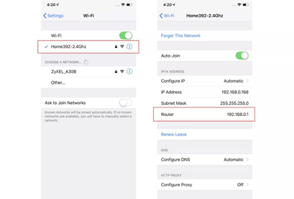 Cách sửa lỗi Wifi trên iOS 13, kết nối chậm, không vào được