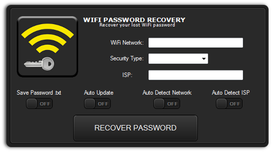 cách lấy lại mật khẩu wifi 2