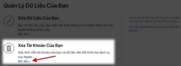 Cách xoá tài khoản iCloud vĩnh viễn (1)