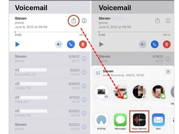 ghi âm cuộc gọi trên iphone