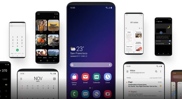 Samsung chính thức phát hành giao diện One UI trên một số phiên bản Samsung chính thức phát hành giao diện One UI trên một số phiên bản