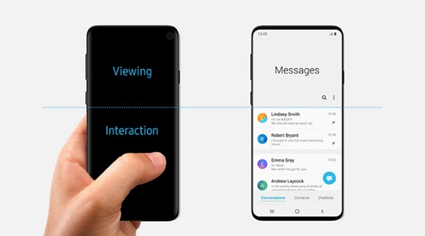 Tùy chỉnh màu sắc chủ đề cho tương đồng với màu điện thoại Galaxy S9 Tùy chỉnh màu sắc chủ đề cho tương đồng với màu điện thoại Galaxy S9
