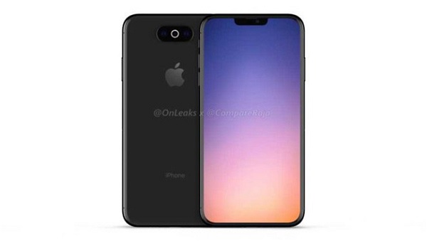 Thiết kế iPhone 11 với cụm camera xếp ngang Thiết kế iPhone 11 với cụm camera xếp ngang