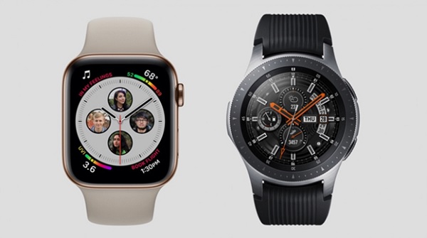 So sánh Samsung Galaxy Watch và Apple Watch Series 4: Smartwatch nào 