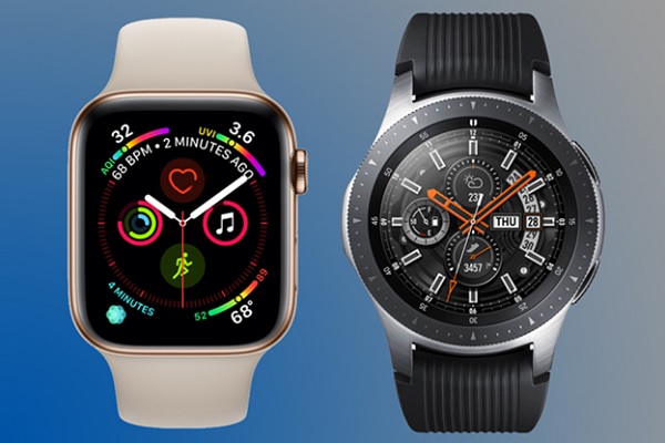 Nên chọn Samsung Galaxy Watch hay Apple Watch Series 4? Nên chọn Samsung Galaxy Watch hay Apple Watch Series 4?