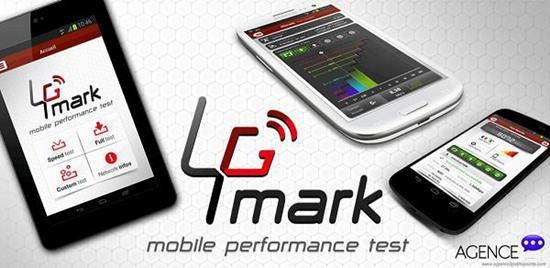 4Gmark (3G/4G Speed Test)