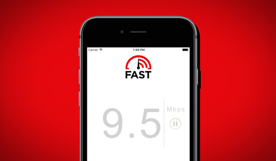 Ứng dụng FAST Speed Test