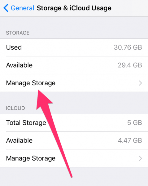 Cách xóa bản cập nhật iOS khi đã tải về (2) Cách xóa bản cập nhật iOS khi đã tải về (2)
