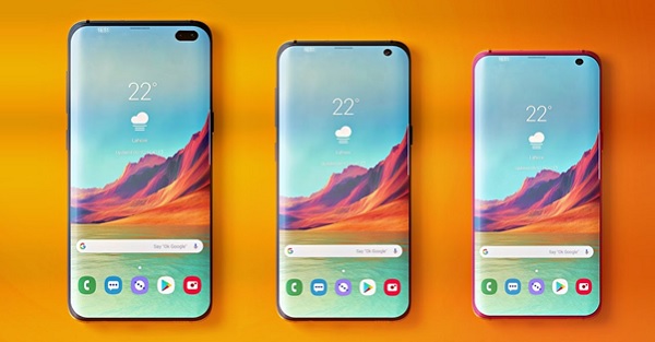 Bộ ba Galaxy S10 Bộ ba Galaxy S10