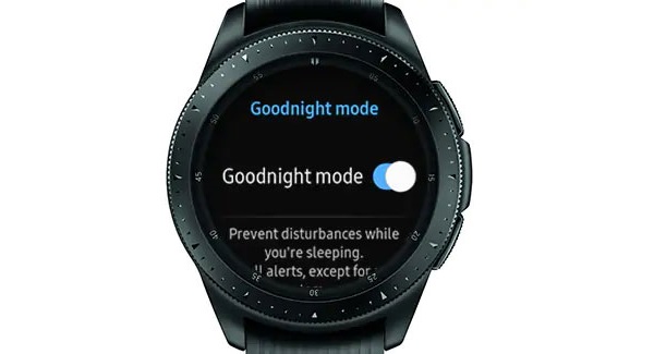 Bật chế độ Good Night Mode