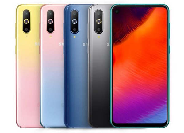 Màu sắc của Galaxy A8s Unicorn Edition cũng khá nổi bật và được đánh giá cao