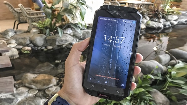 Oukitel K10000 Max - Điện thoại chống nước chống va đập