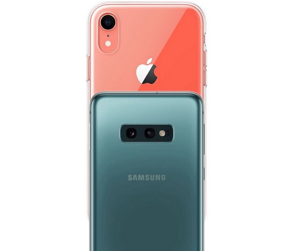 So sánh iPhone XR và Galaxy S10e về thiết kế