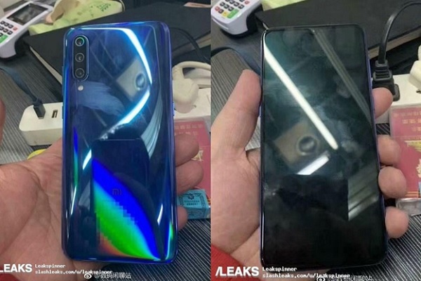 Hình ảnh được cho là Mi9 trong thực tế bị rò rỉ trên mạng xã hội Hình ảnh được cho là Mi9 trong thực tế bị rò rỉ trên mạng xã hội