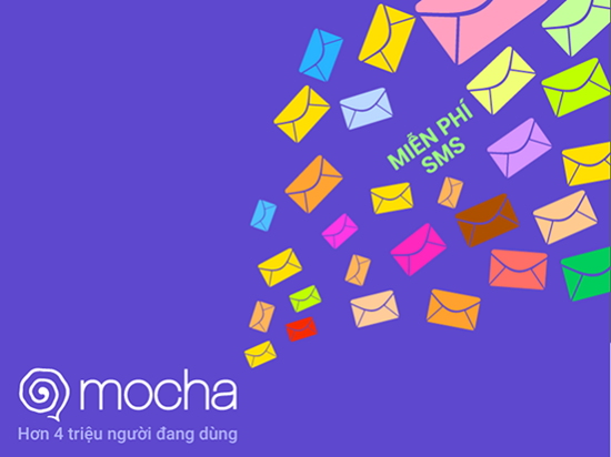 Ứng dụng nhắn tin, gọi điện Mocha là một sản phẩm của Viettel
