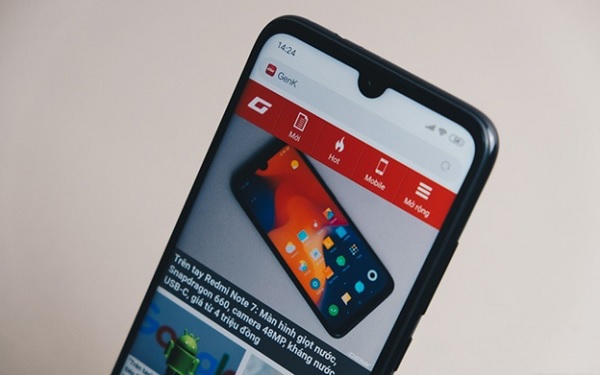Lộ diện Xiaomi Redmi Note 7 tại Việt Nam