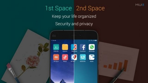 Không gian thứ hai trên Xiaomi là gì?