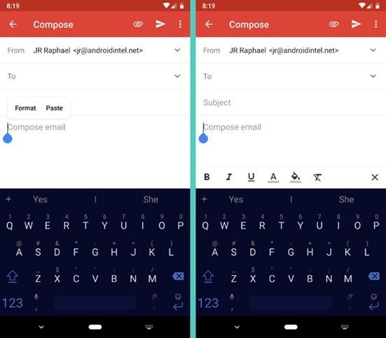Tính năng Gmail trên Android mới sẽ mang lại cho bạn sự tiện lượi như khi sử dụng máy tính Tính năng Gmail trên Android mới sẽ mang lại cho bạn sự tiện lượi như khi sử dụng máy tính