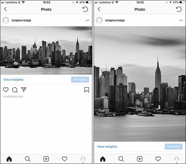 Tải ảnh video về mọi thứ từ Instagram về iPhone đơn giản bằng phím tắt  InstaSave
