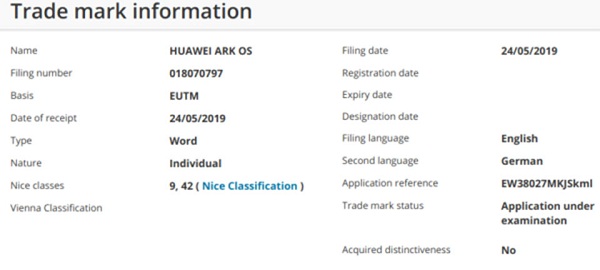 Hệ điều hànhArk OS là gì?