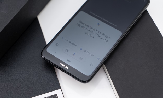 Nokia 3.2 được trang bị trợ lý ảo Google Assistant rất tuyệt vời