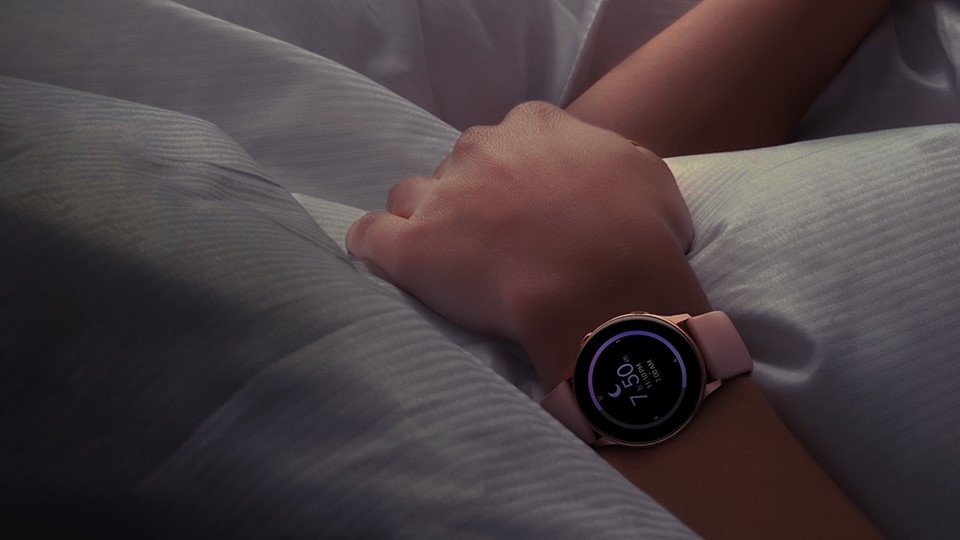 Tính năng của Galaxy Watch Active - Chế độ ban đêm