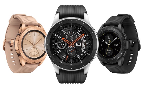 Samsung Galaxy Watch ấn tượng với mặt xoay cá tính