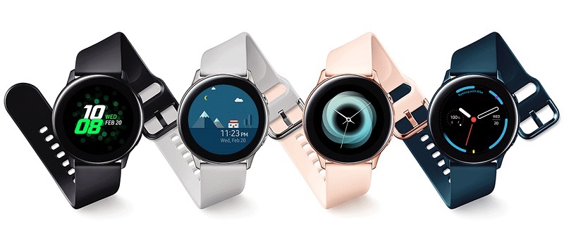 Galaxy Watch Active với thiết kế đơn giản, trẻ trung