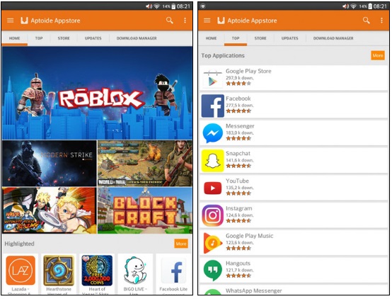 Aptoide là gì?
