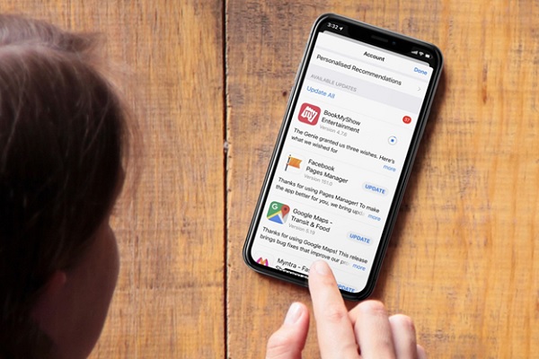 Cách cập nhật ứng dụng trên iOS 13