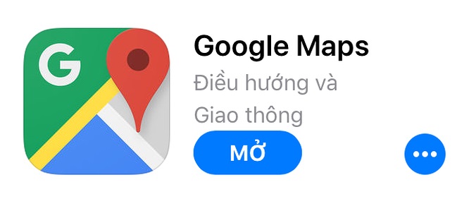 Sử dụng Google Maps trên điện thoại di động (Ảnh minh họa)